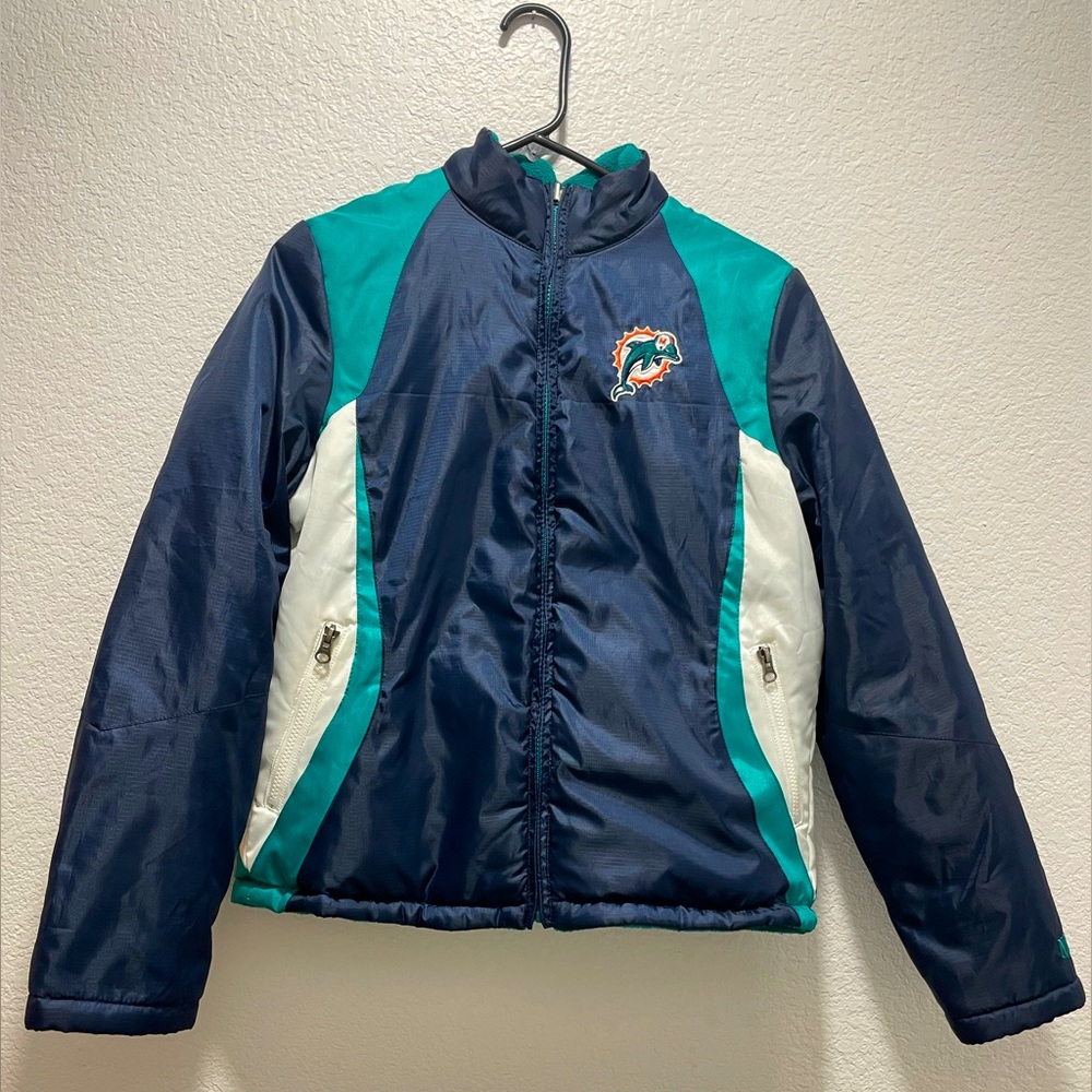 Miami Dolphins official NFL coat.